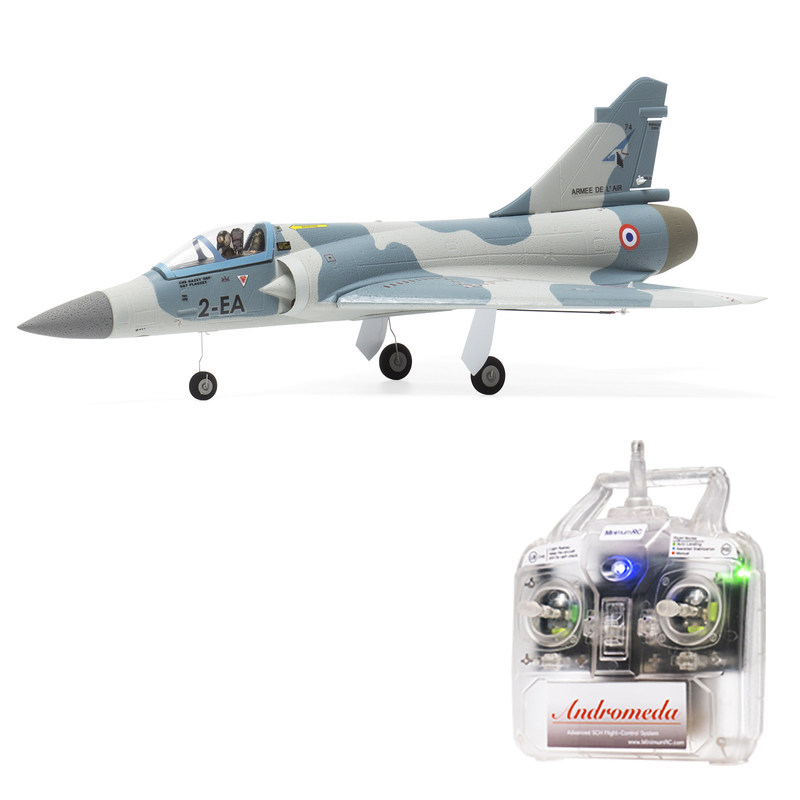 Rc Hobby Jet Plane - Avión RC Mirage 2000 de Ala