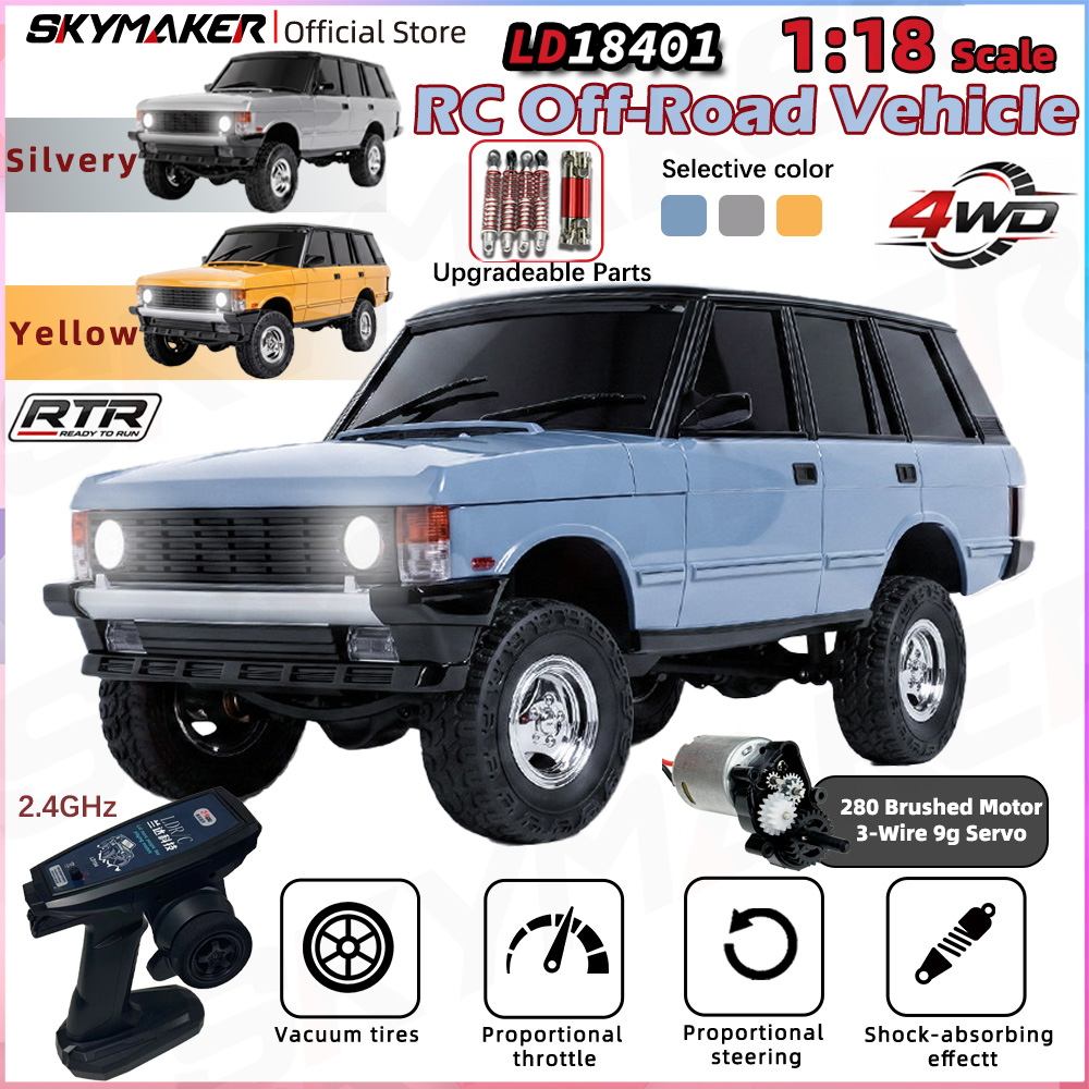 Rc Hobby Nook - LDRC LD18401 Coche RC 1/18 4WD