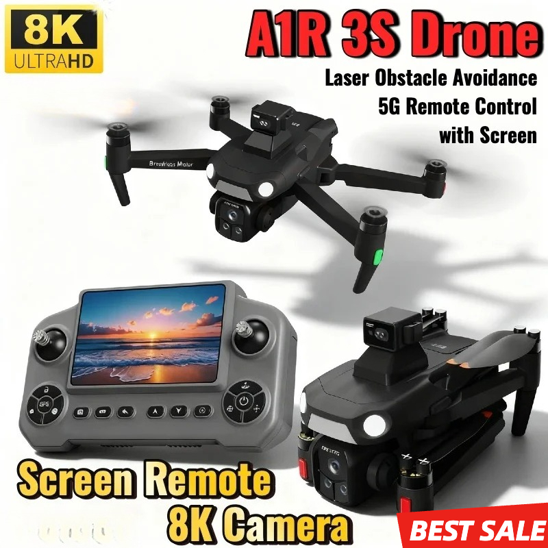 Rc Hobby China - Oferta Especial: Dron Plegable A1R 3S