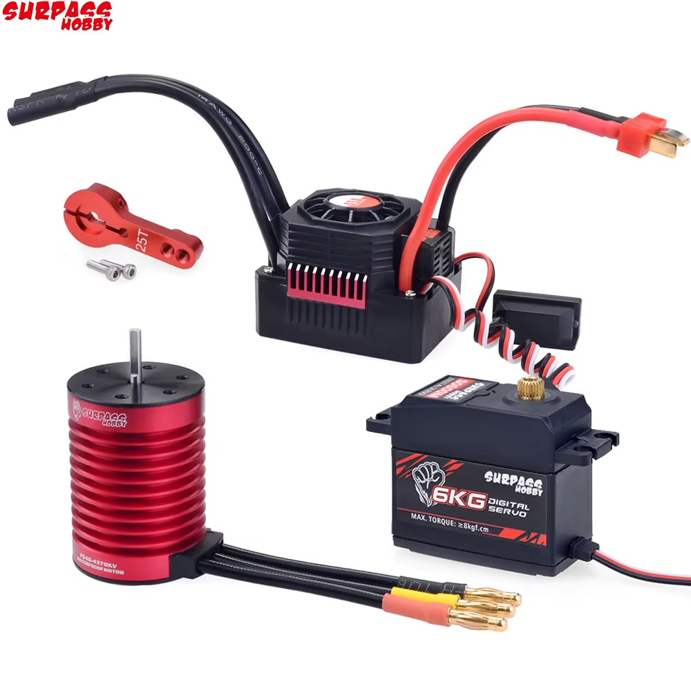 Rc Hobby De - Motor Surpass Hobby KK F540 4370KV