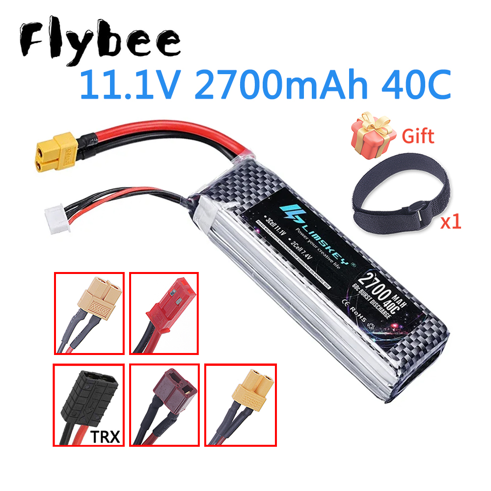 Rc Hobby Helicopter - Actualización de batería LIPO de 2200mAh