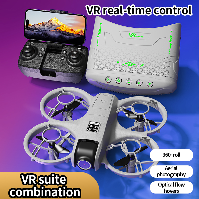 Top Rc Hobby Mini Xcub - X228 VR FPV Drone HD cámara