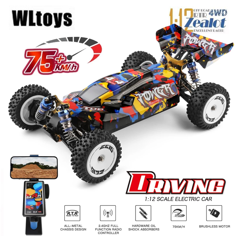 Rc Hobby China - WLtoys 124017 124007 75 KM/H RTR