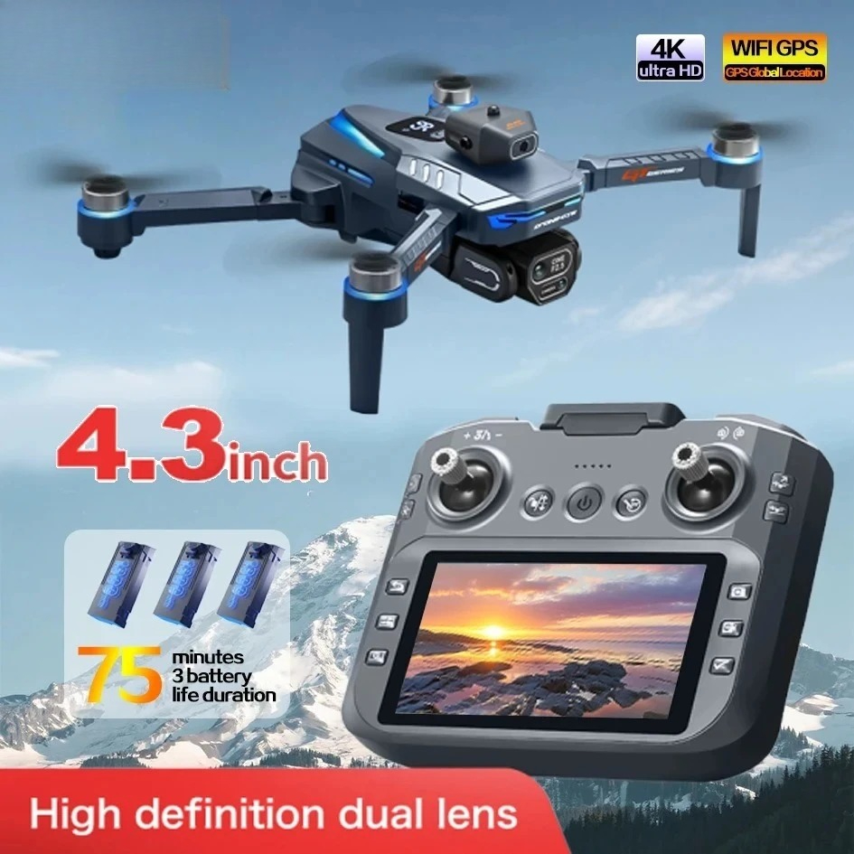 Rc Hobby China - Dron Original GT8 con cámara dual