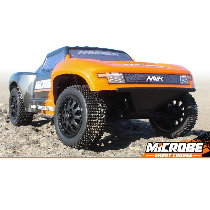 Rc Hobby Motor - Hpi Racing Maverick 1/24 Microbe Sc,