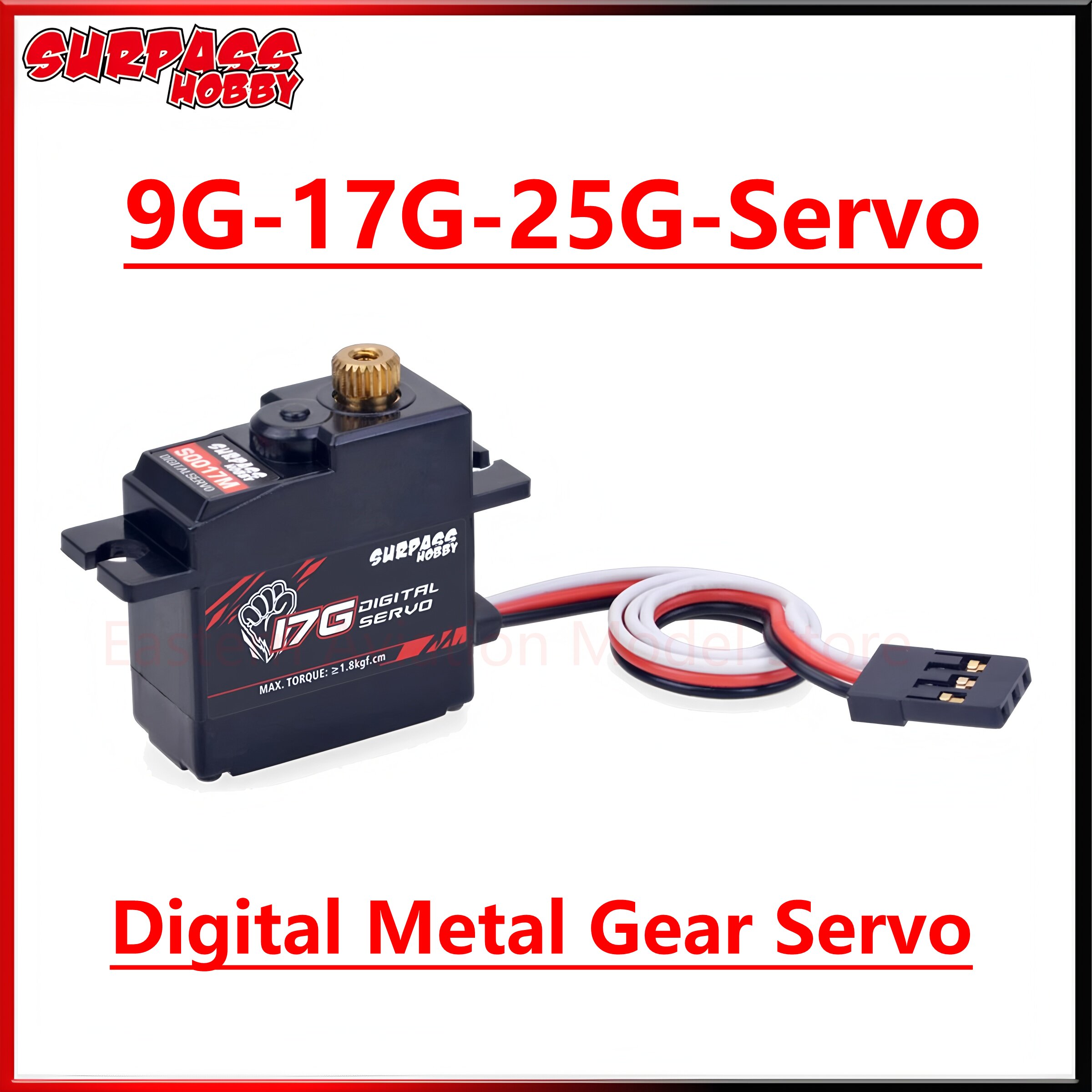 Rc Hobby De - Surpass Hobby S009M 9G S0017M 17G