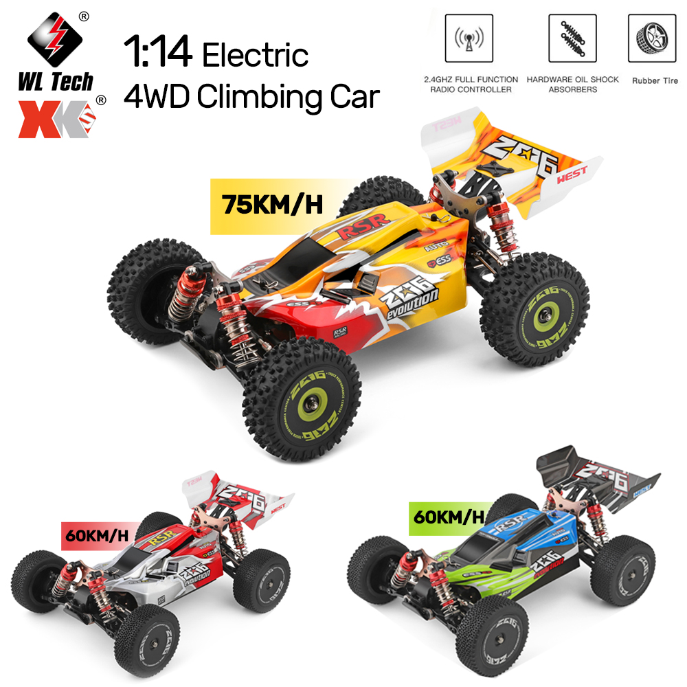 Rc Hobby Nook - WLtoys 144001 144010 4WD RC coche