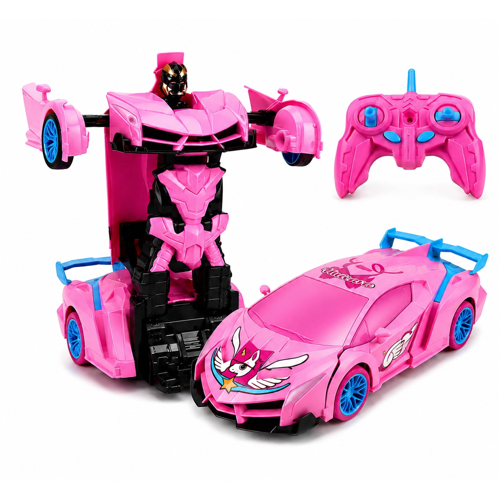 Rc Hobby Nook - Coche Robot Transformable Unicornio RC 2