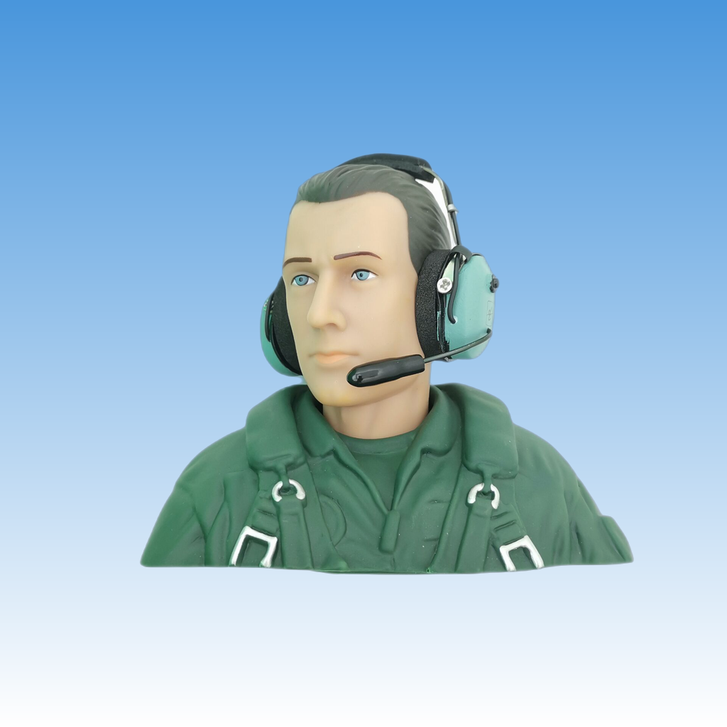 Rc Hobby Jet Plane - Figura de piloto de juguete para