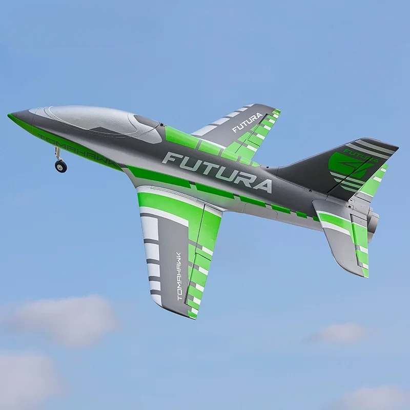Rc Hobby Jet Plane - Avión RC FMS Futura Tomahawk de