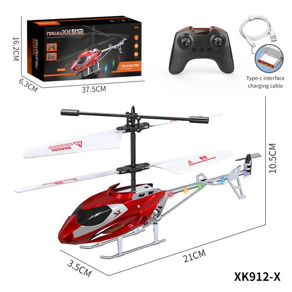 Rc Hobby Helicopter - Helicópteros RC Recargables por USB, Mini