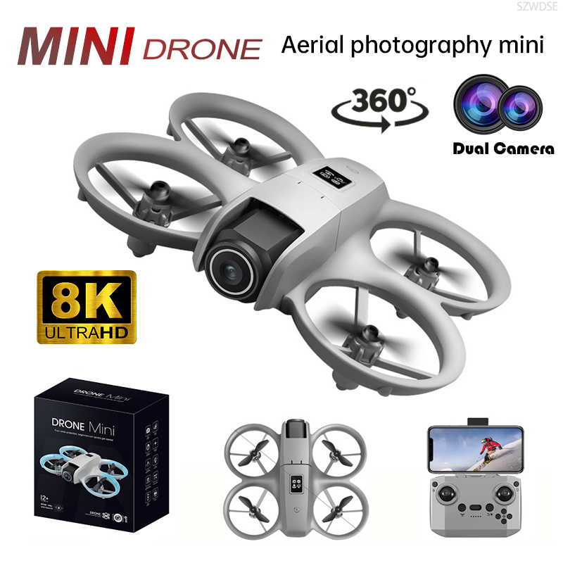 Top Rc Hobby Mini Xcub - Mini Dron Profesional con Cámara 8k,