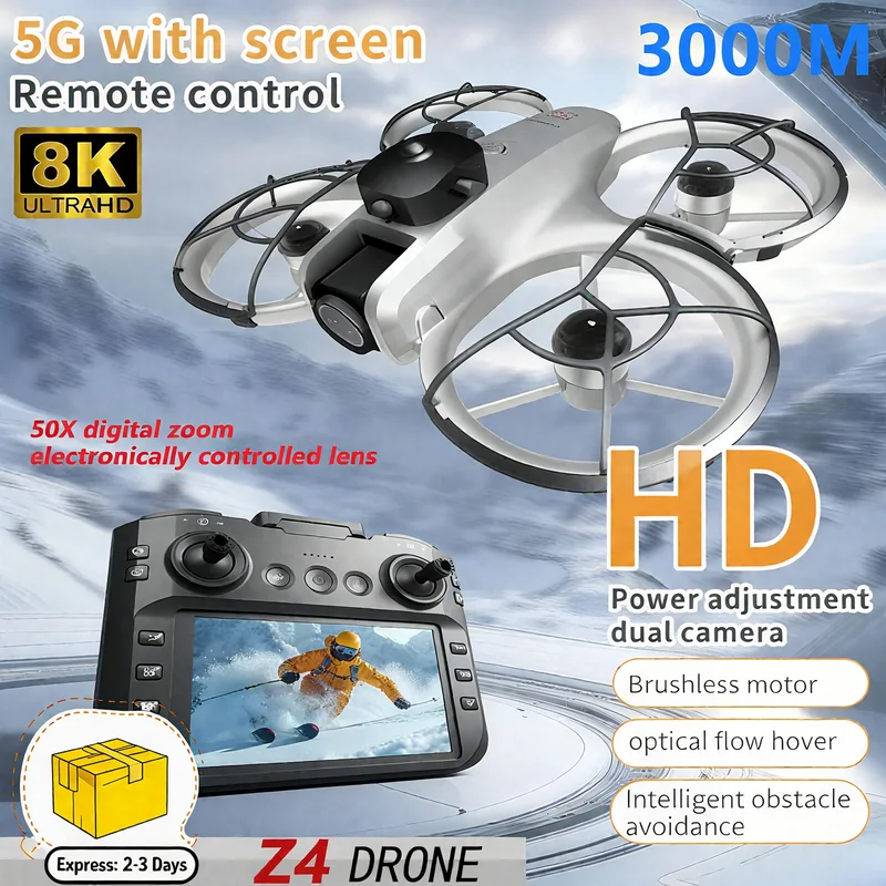 Nuevo Dron MINI Z4 4K Profesio - Top Rc Hobby Mini Xcub reseña y precio