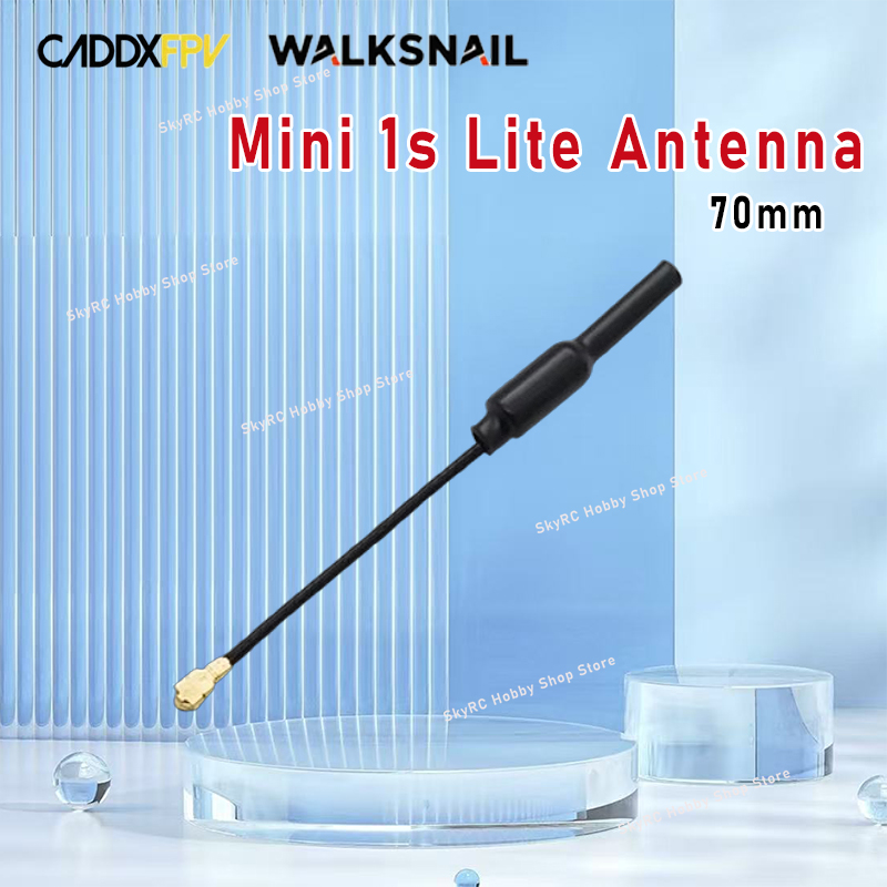 Antena Walksnail Mini 1s Lite  - Top Rc Hobby Mini Xcub reseña y precio