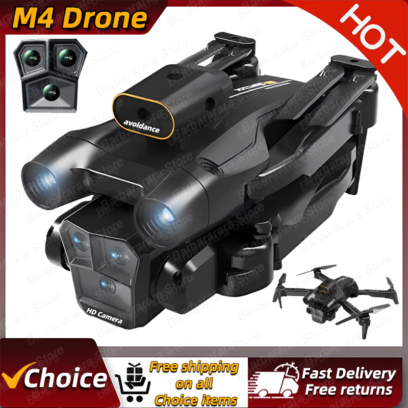 Nuevo Dron M4 Profesional 4K c - Rc Hobby China reseña y precio
