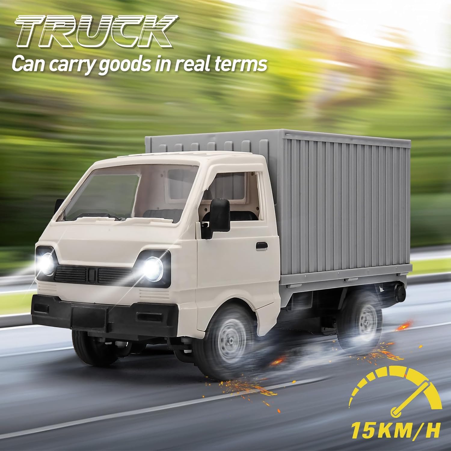Camioneta RC KF21 1:16 2.4GHZ, - Rc Hobby Nook reseña y precio