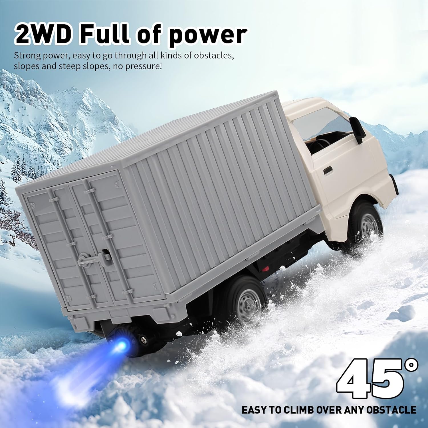 Camioneta RC KF21 1:16 2.4GHZ, - Rc Hobby Nook reseña y precio
