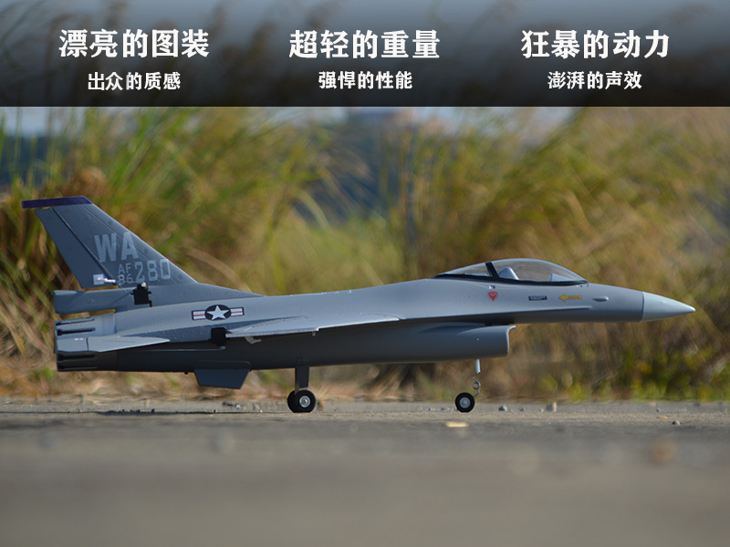 EPO RC avión 710mm envergadura - Rc Hobby Jet Plane reseña y precio