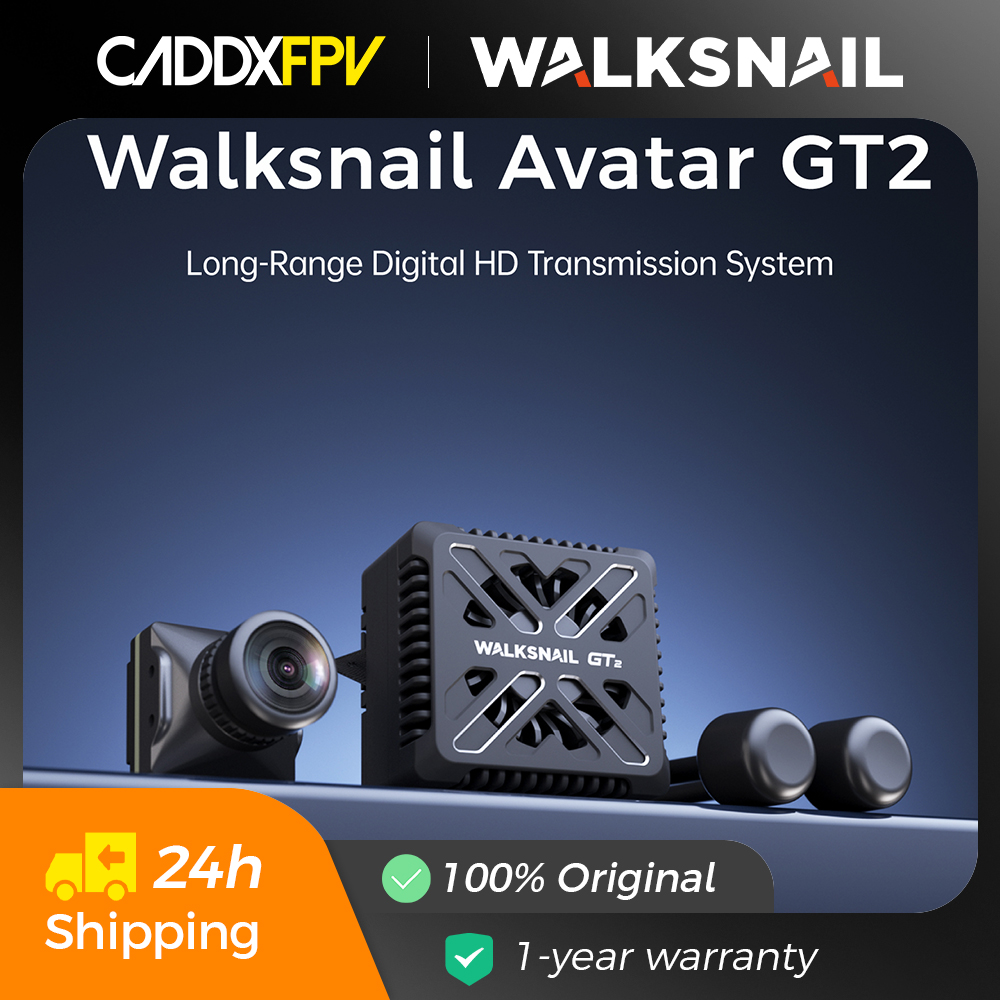 Kit FPV CADDX Walksnail VTX Av - Top Rc Hobby Mini Xcub reseña y precio