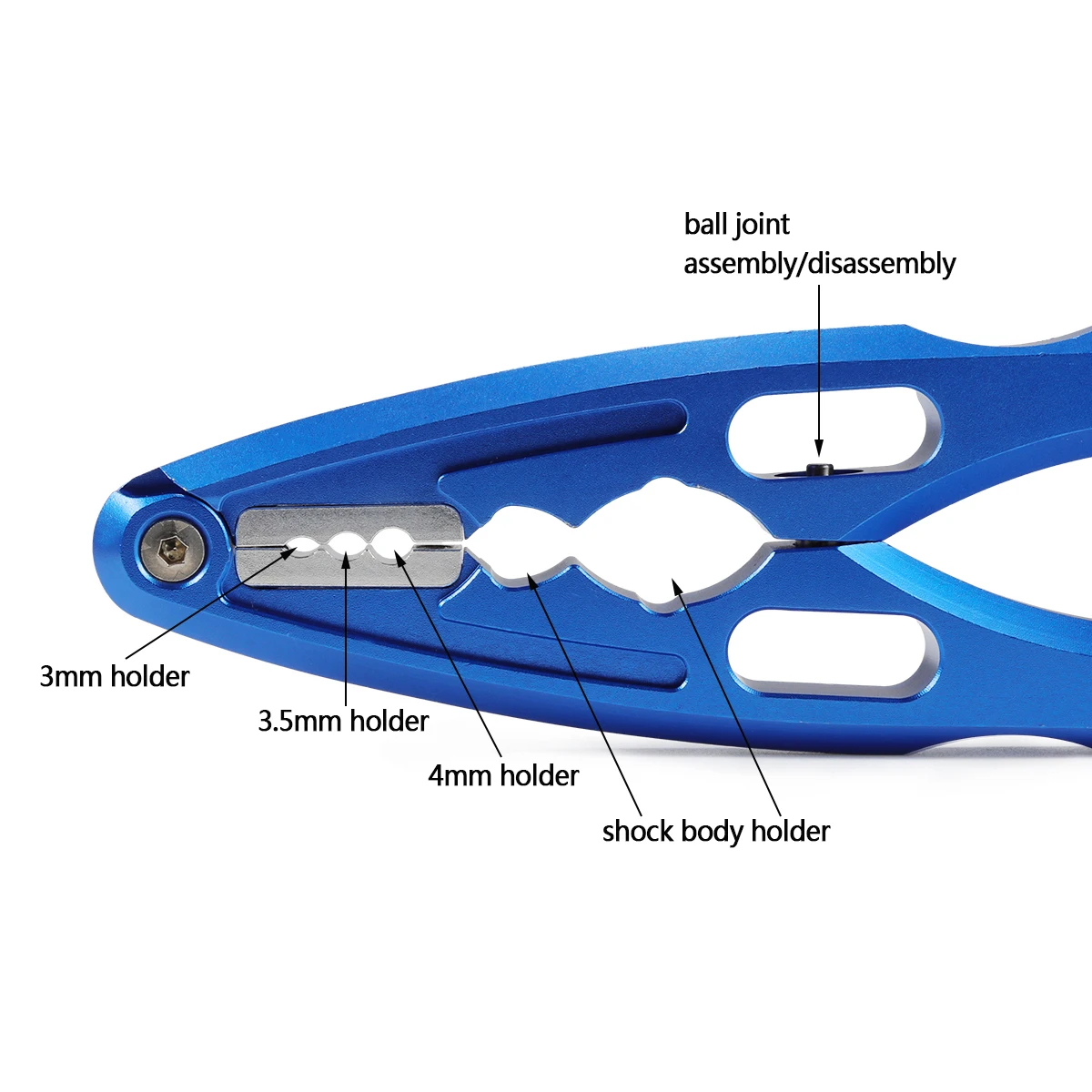 1 Pieza Herramienta de Alumini - Body Shell Rc reseña y precio