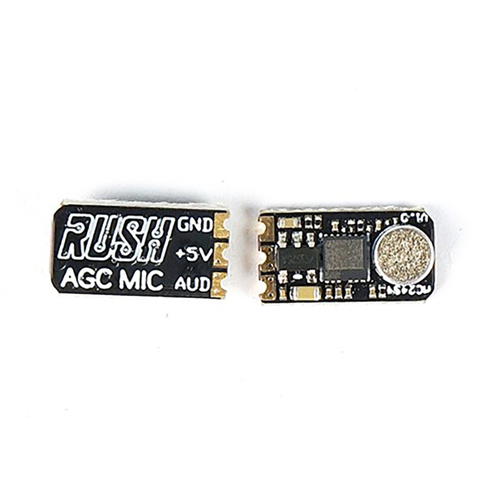 Micrófono RUSH AGC 5V DC para  - Top Rc Hobby Mini Xcub reseña y precio