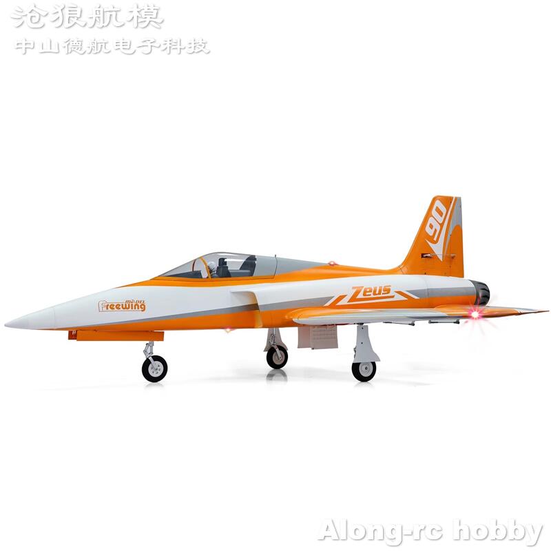 Freewing 90mm EDF Jet RC avión - Rc Hobby Jet Plane reseña y precio