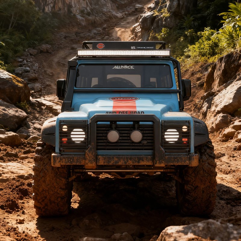 MJX H8H Coche RC Crawler sin e - Rc Hobby Nook reseña y precio