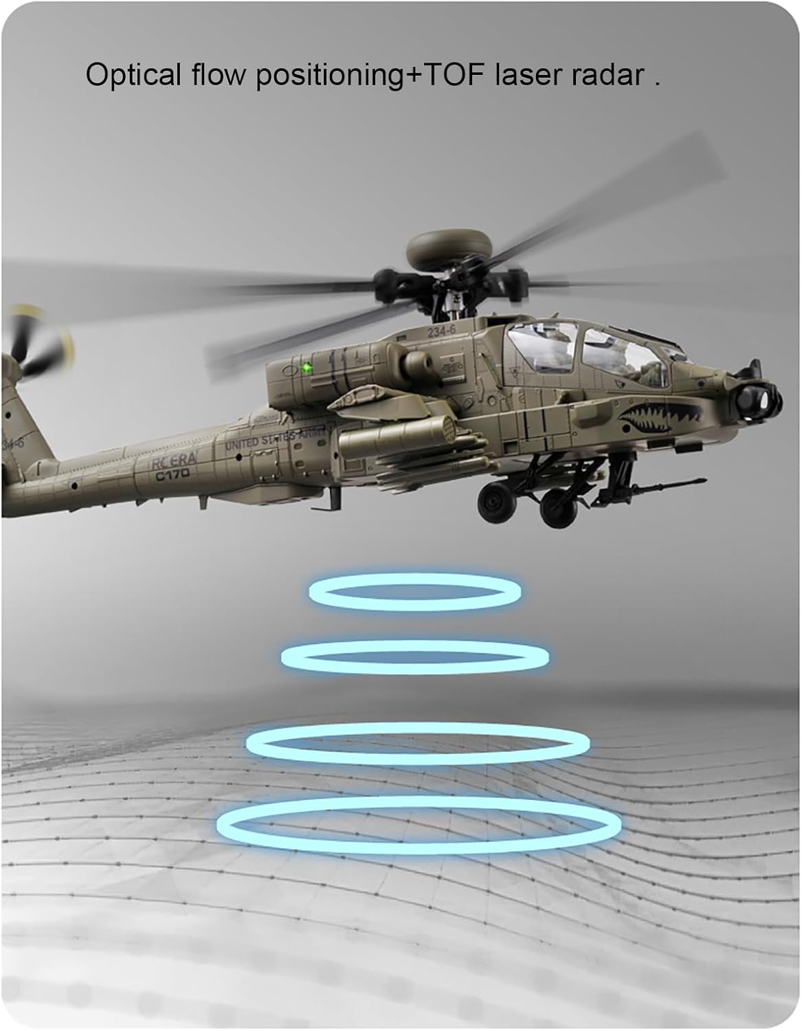 Helicóptero de Control Remoto  - Rc Hobby Helicopter reseña y precio