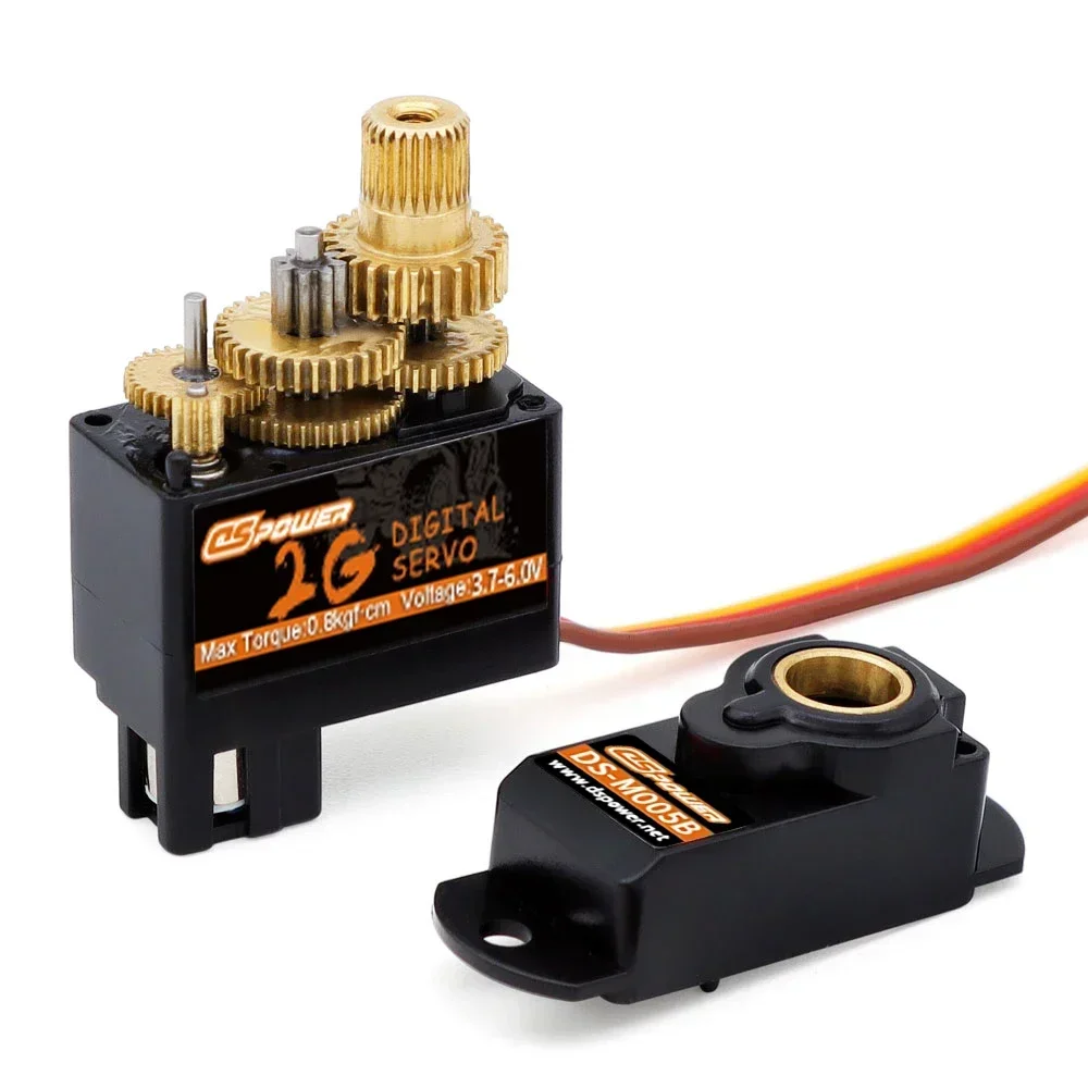 DSPOWER-Mini Micro Servos de M - Top Rc Hobby Mini Xcub reseña y precio