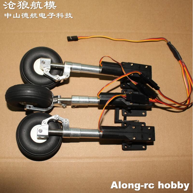Tren de aterrizaje para arrodi - Rc Hobby Jet Plane reseña y precio