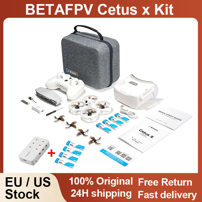 BETAFPV Cetus X FPV Kit Dron d - Top Rc Hobby Mini Xcub reseña y precio