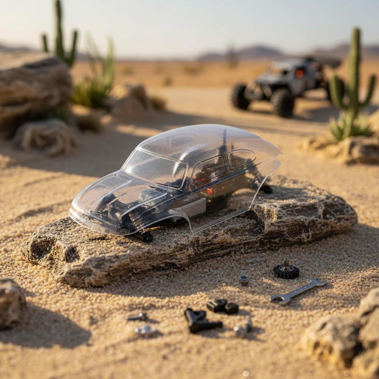 Carcasa Transparente para Carr - Body Shell Rc reseña y precio