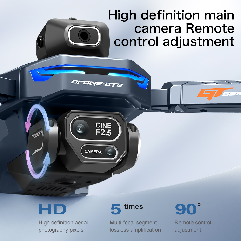 NUEVO Dron GT8 HD RC 4K Profes - Top Rc Hobby Mini Xcub reseña y precio