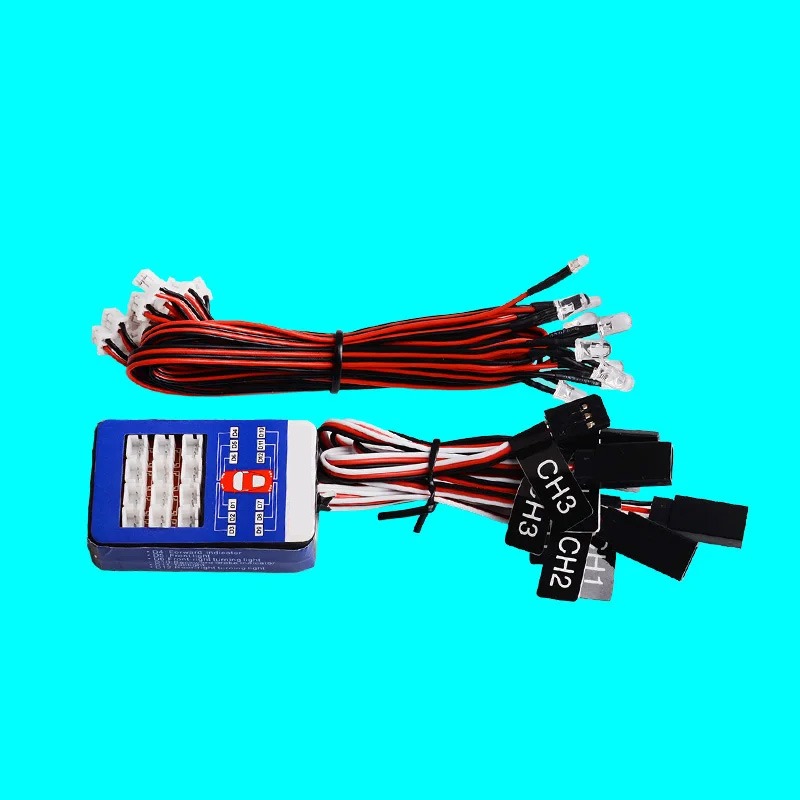 Kit de Sistema de Iluminación  - Rc Hobby Nook reseña y precio