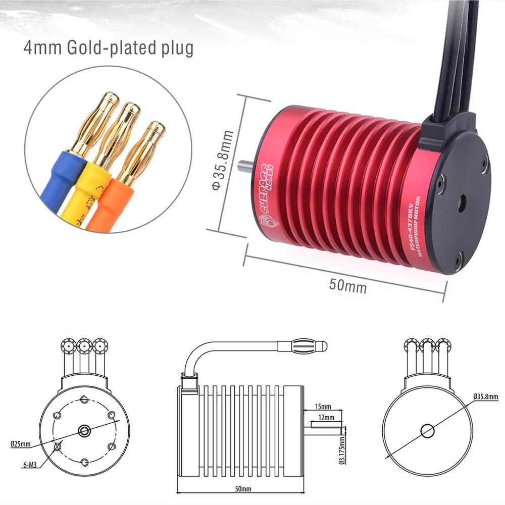 Motor Surpass Hobby KK F540 43 - Rc Hobby De reseña y precio