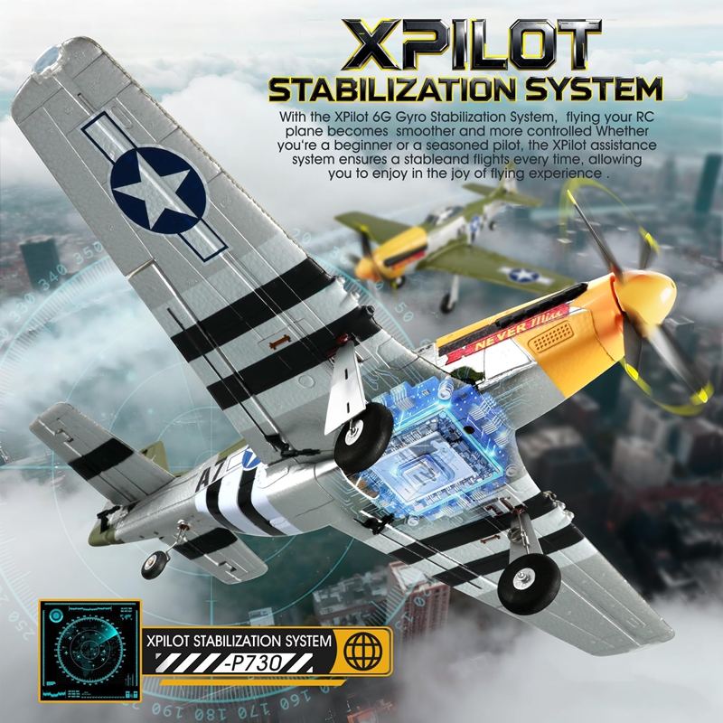 Avión RC 5 canales 3D/6G Ala f - Rc Hobby Helicopter reseña y precio