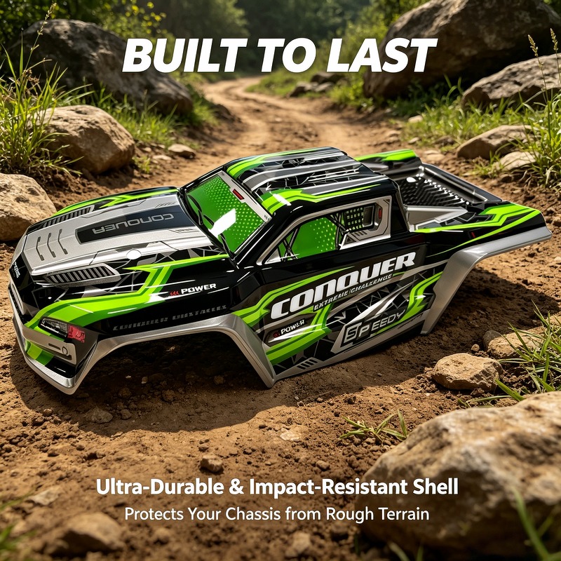 Repuestos para coche RC Q132B  - Body Shell Rc reseña y precio