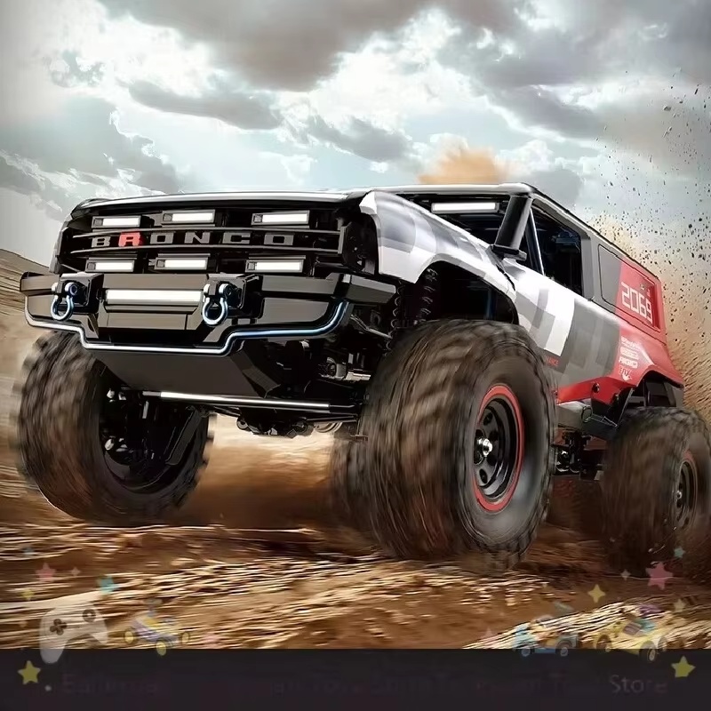 Mjx 1/18 Coche RC sin escobill - Rc Hobby Nook reseña y precio