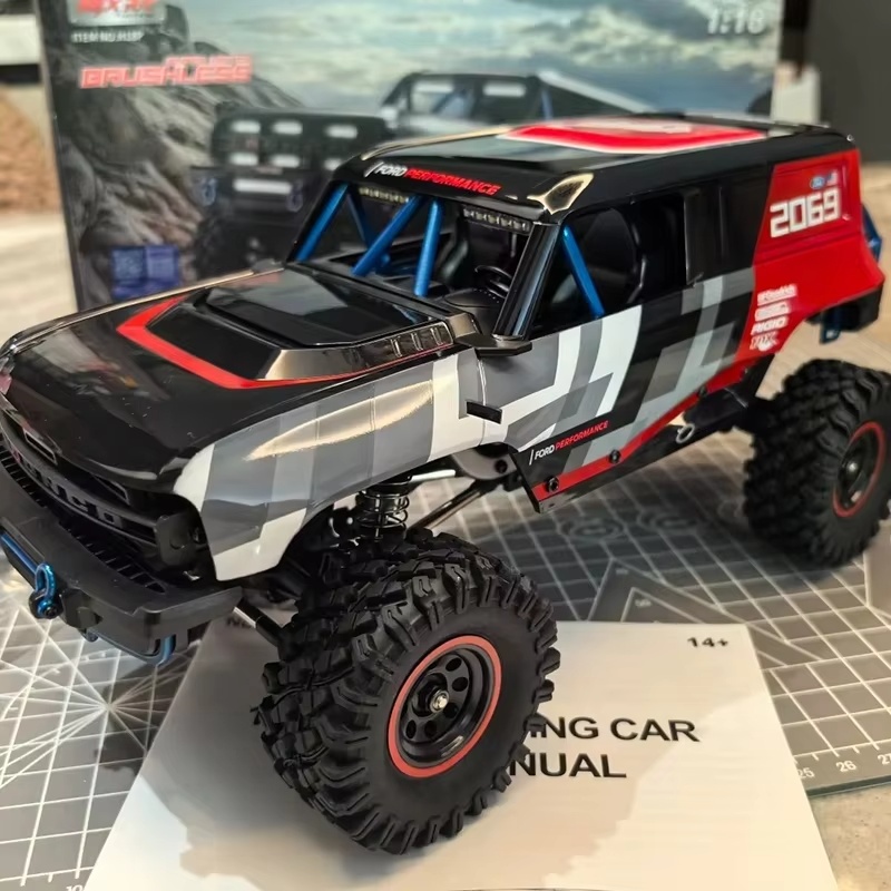 Mjx 1/18 Coche RC sin escobill - Rc Hobby Nook reseña y precio