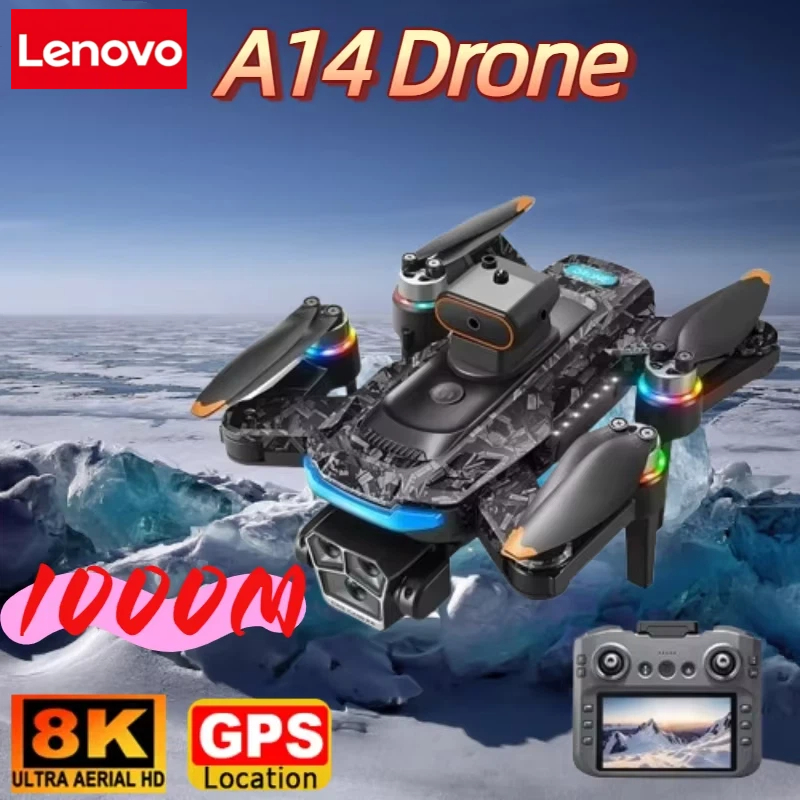 Dron RC Plegable Lenovo A14 Pr - Rc Hobby China reseña y precio