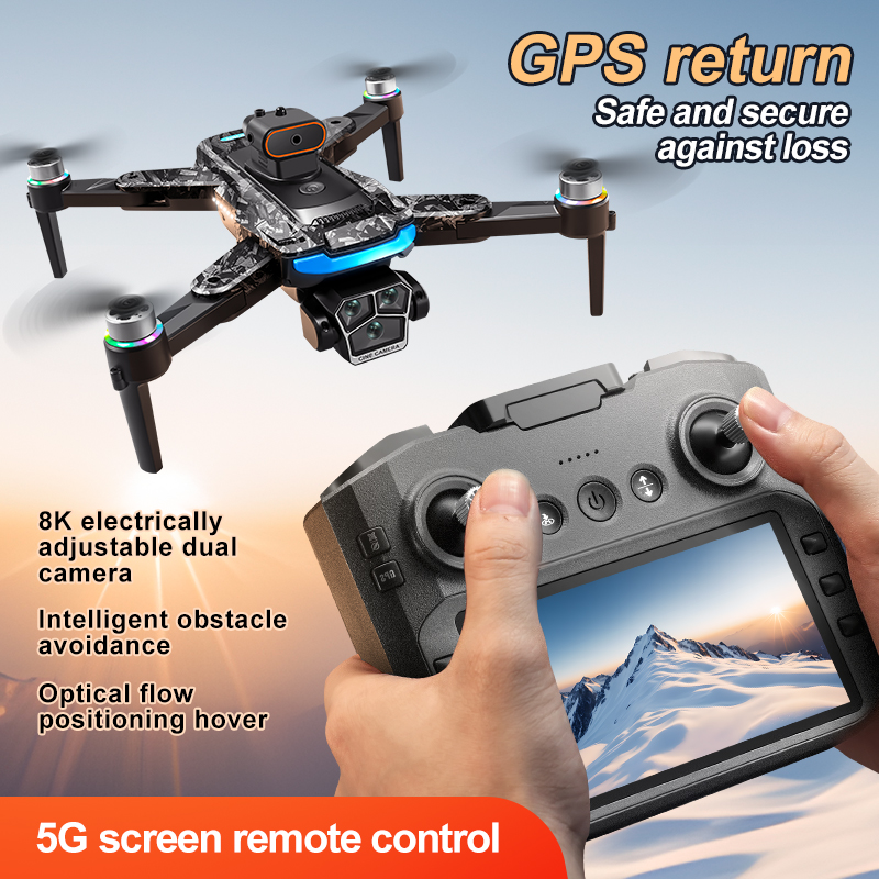 Dron RC Plegable Lenovo A14 Pr - Rc Hobby China reseña y precio
