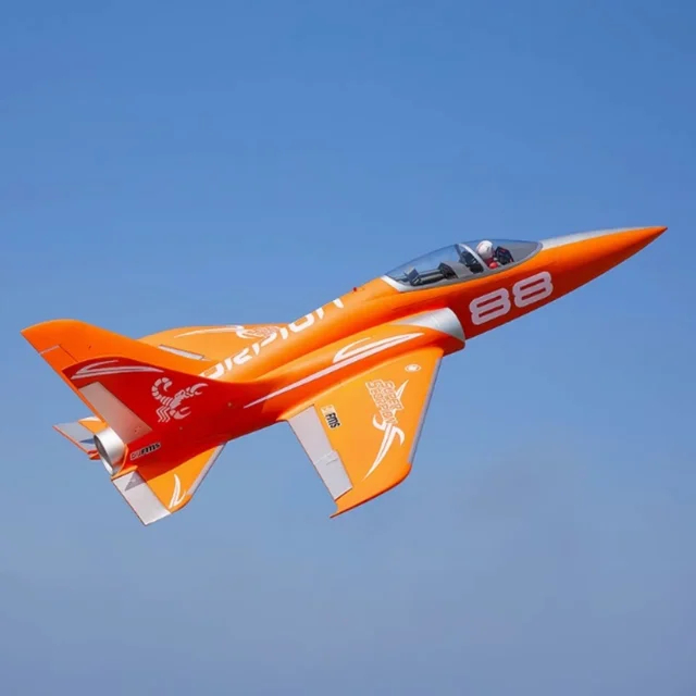 Avión RC FMSRC de 90 mm, Super - Rc Hobby Jet Plane reseña y precio
