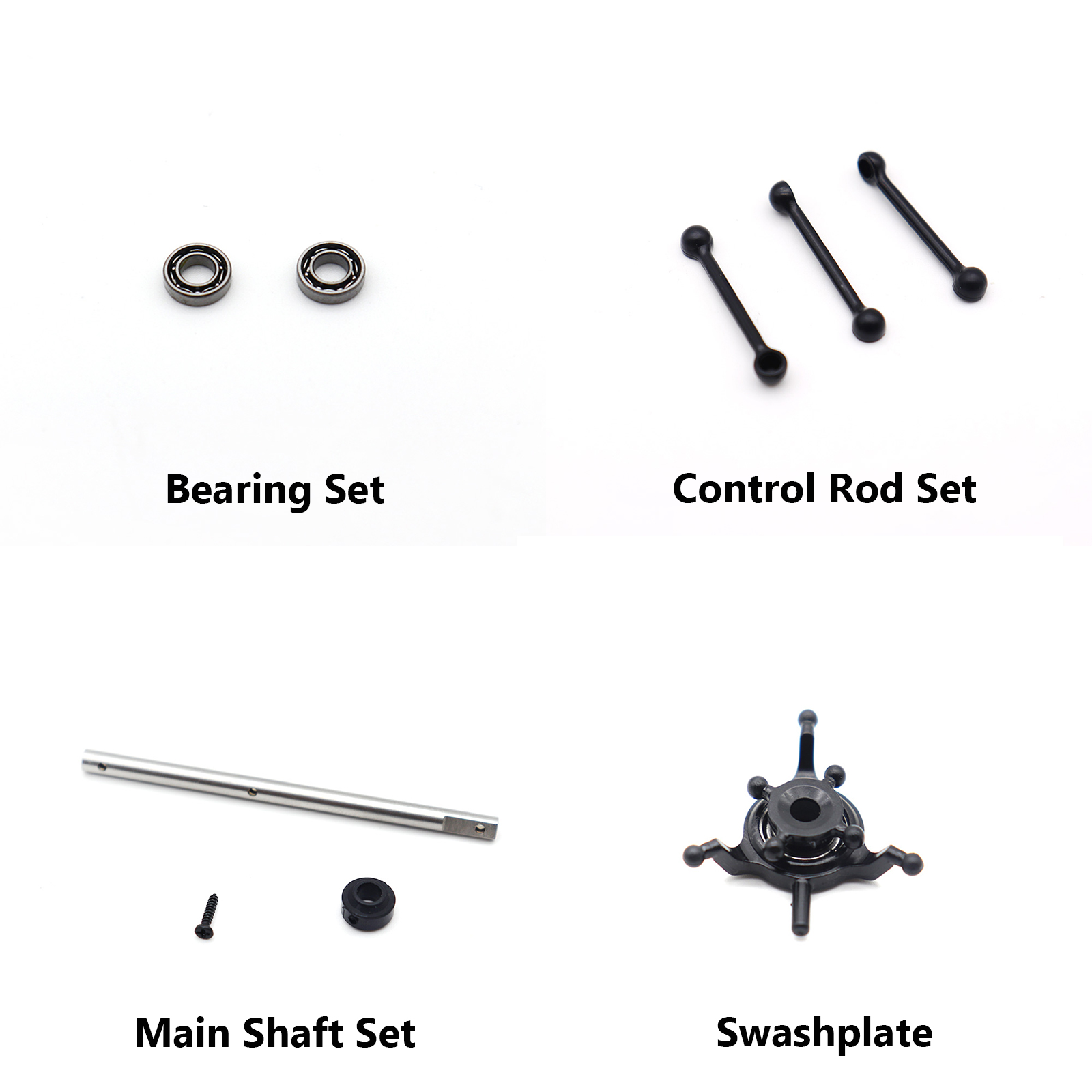 Piezas originales para helicóp - Body Shell Rc reseña y precio