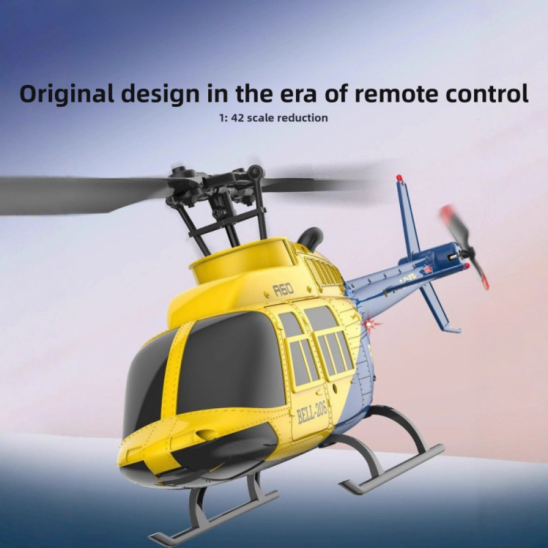 Helicóptero RC ERA A60 con fun - Rc Hobby Helicopter reseña y precio