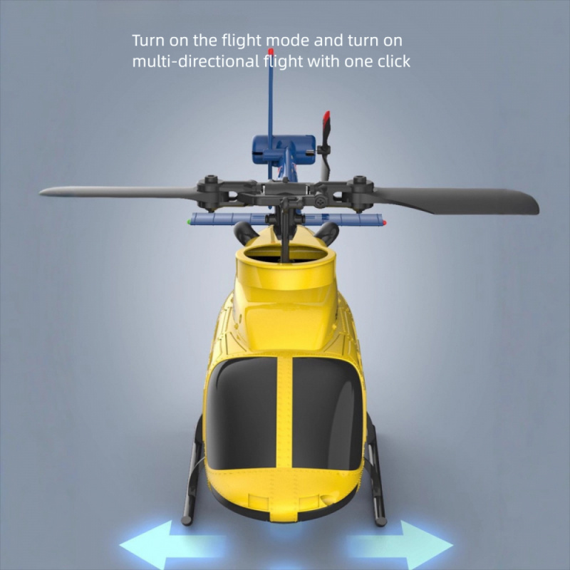 Helicóptero RC ERA A60 con fun - Rc Hobby Helicopter reseña y precio