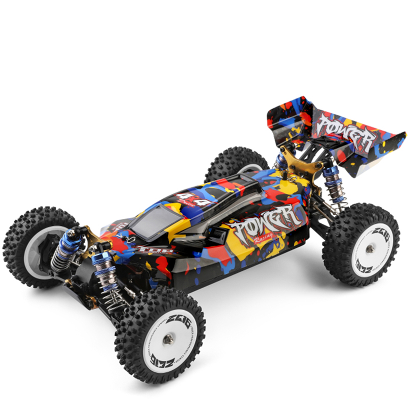 WLtoys 124017 124007   75 KM/H - Rc Hobby China reseña y precio