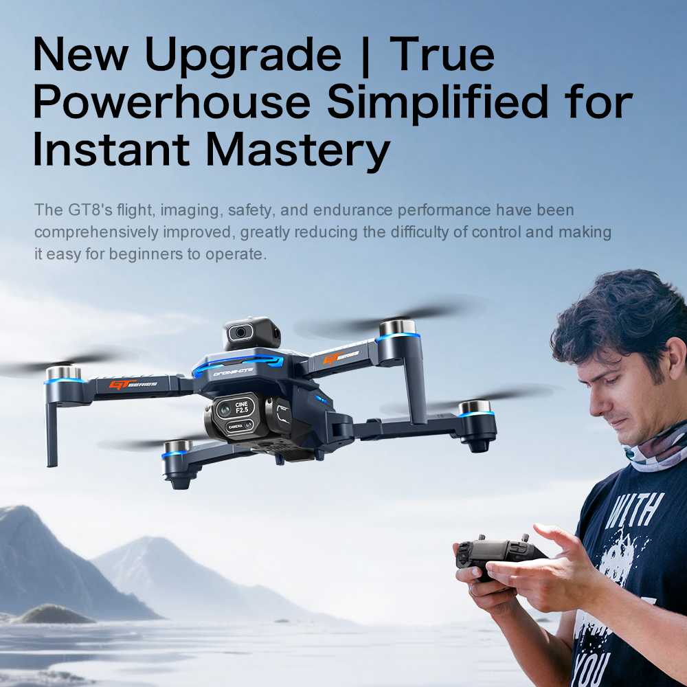 Dron Original GT8 con cámara d - Rc Hobby China reseña y precio