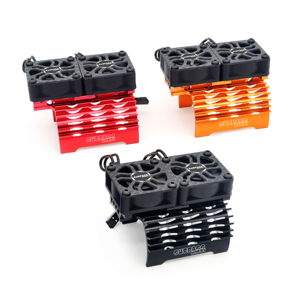 SURPASS HOBBY 40/42mm ventilad - Rc Hobby De reseña y precio