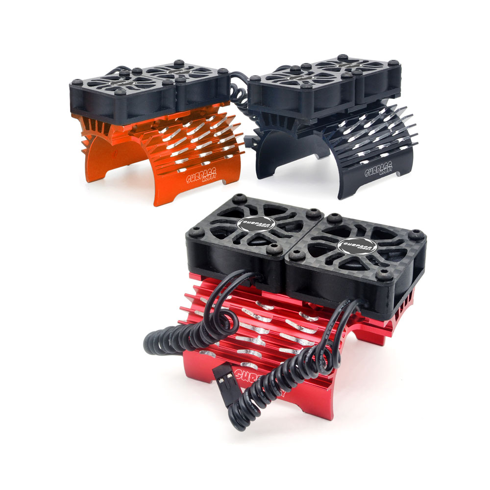 SURPASS HOBBY 40/42mm ventilad - Rc Hobby De reseña y precio