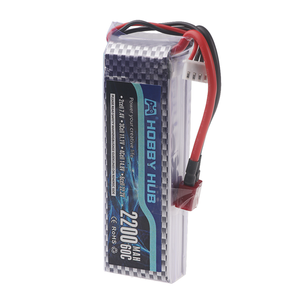 Batería Lipo 3S 11.1V Deans T  - Rc Hobby Helicopter reseña y precio